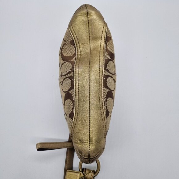 Vintage Coach Legacy Pouch Bag - Picture 8 of 14